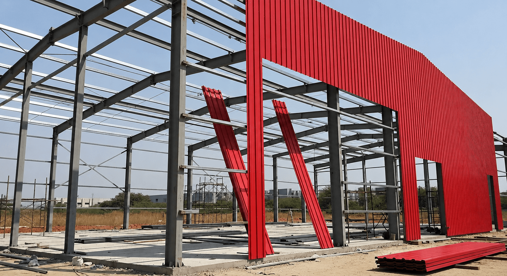Pre-Engineered Building (PEB)