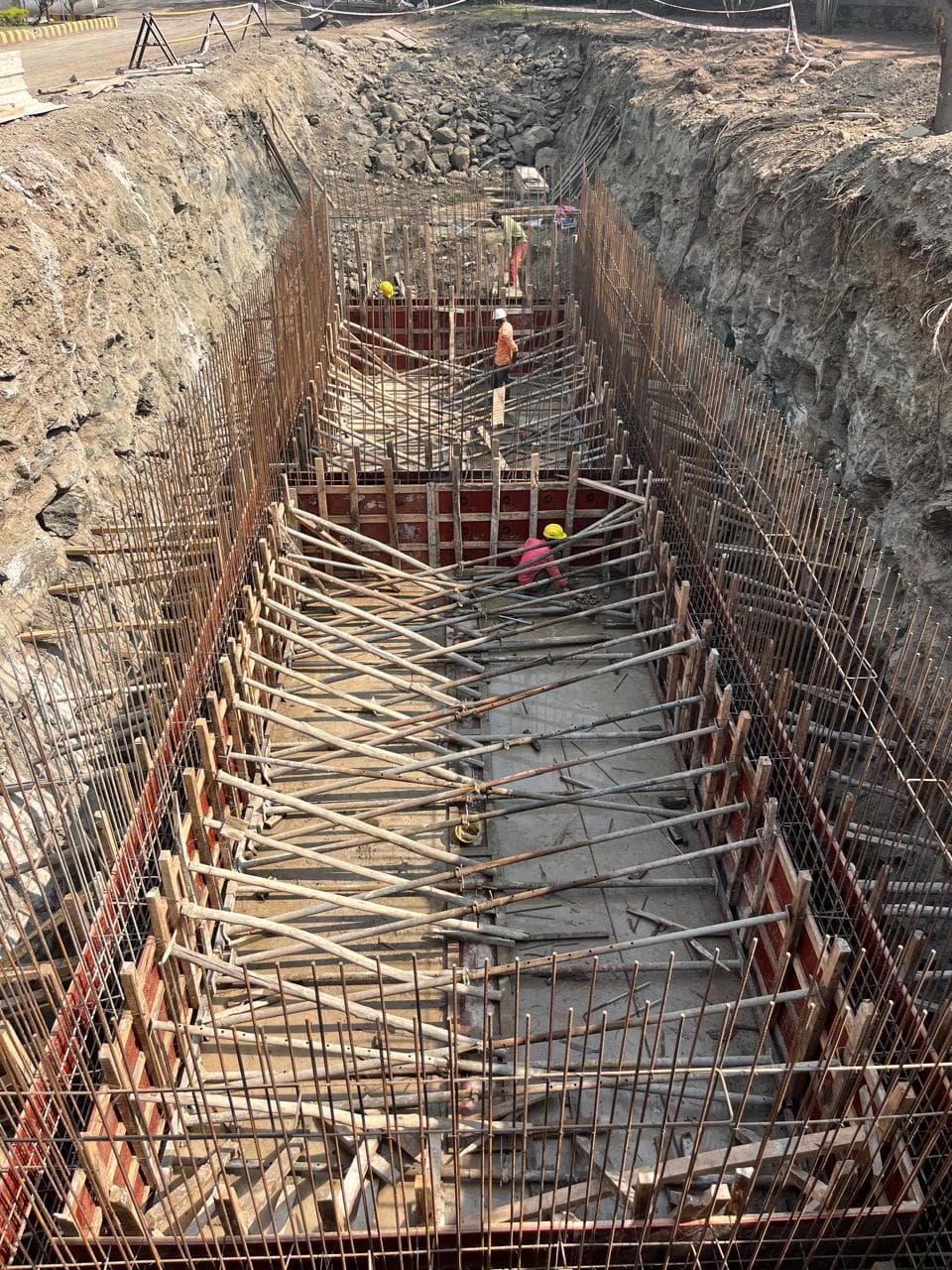 Concrete & RCC Work