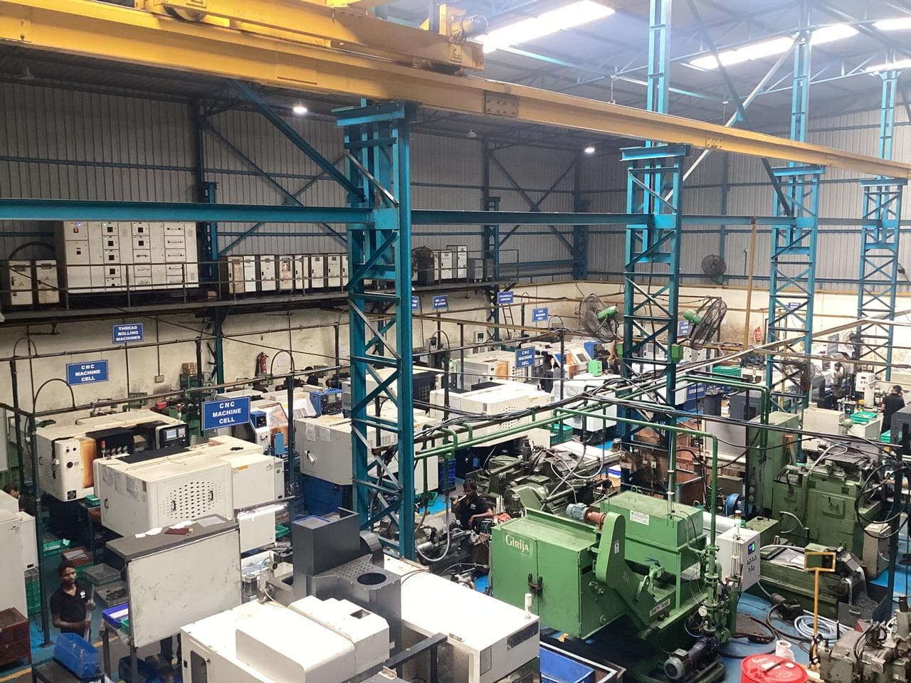 Manufacturing Plant Build
