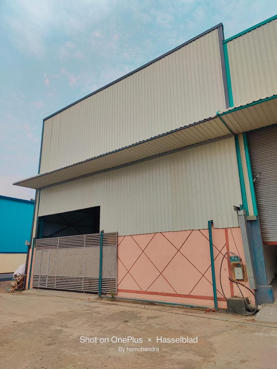 Warehouse Construction