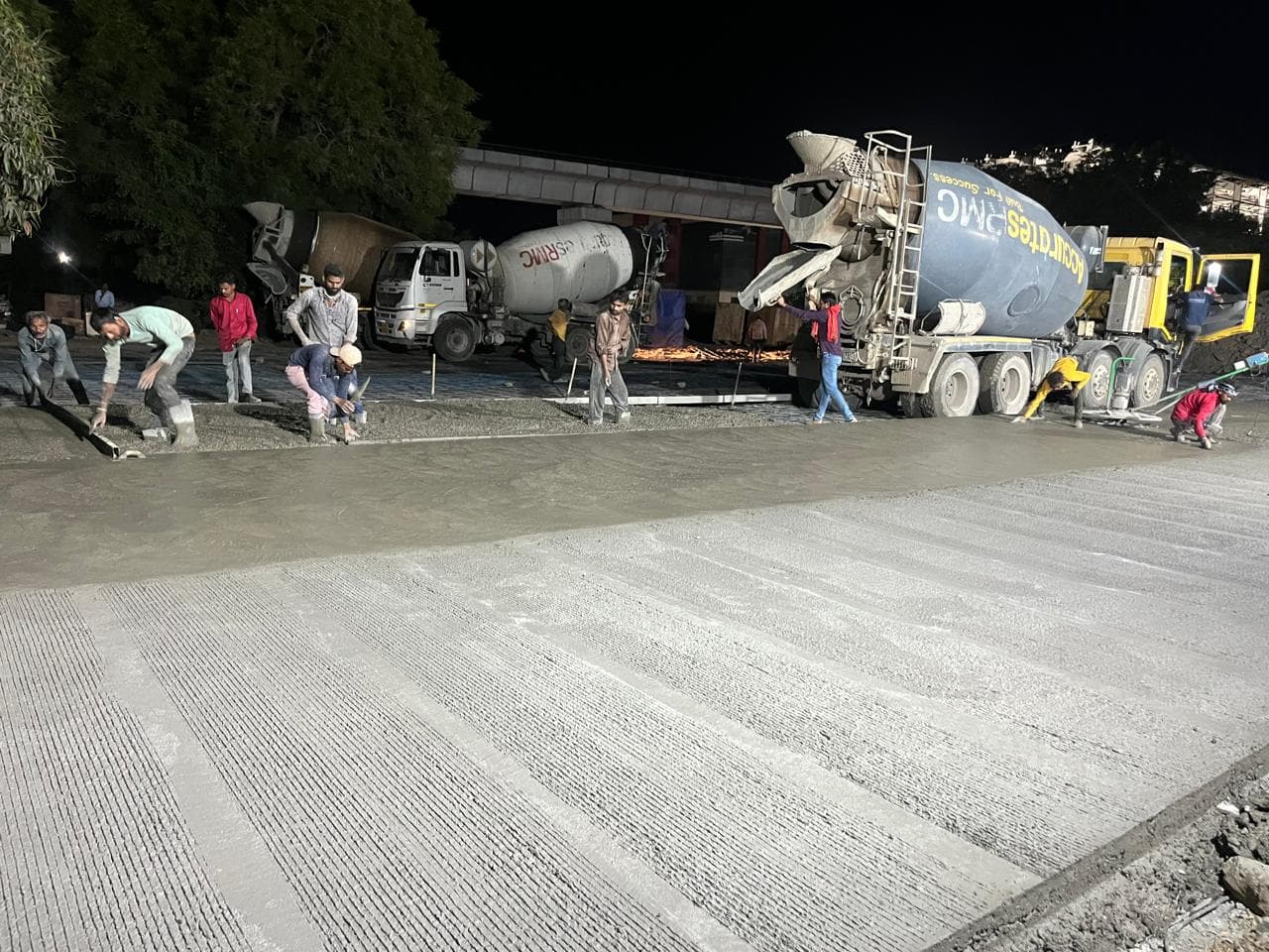 Trimix Flooring Project