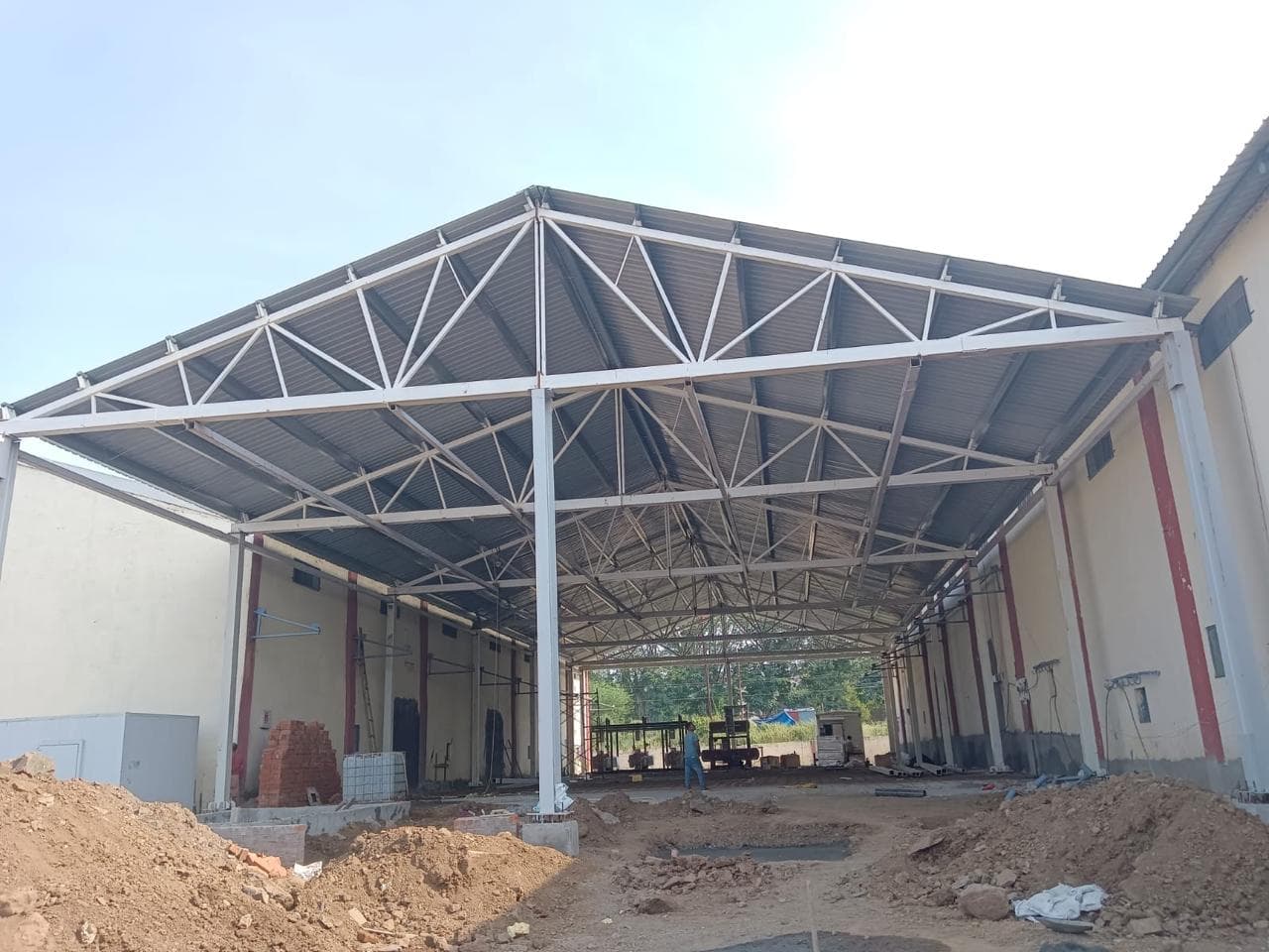 Industrial Shed Expansion