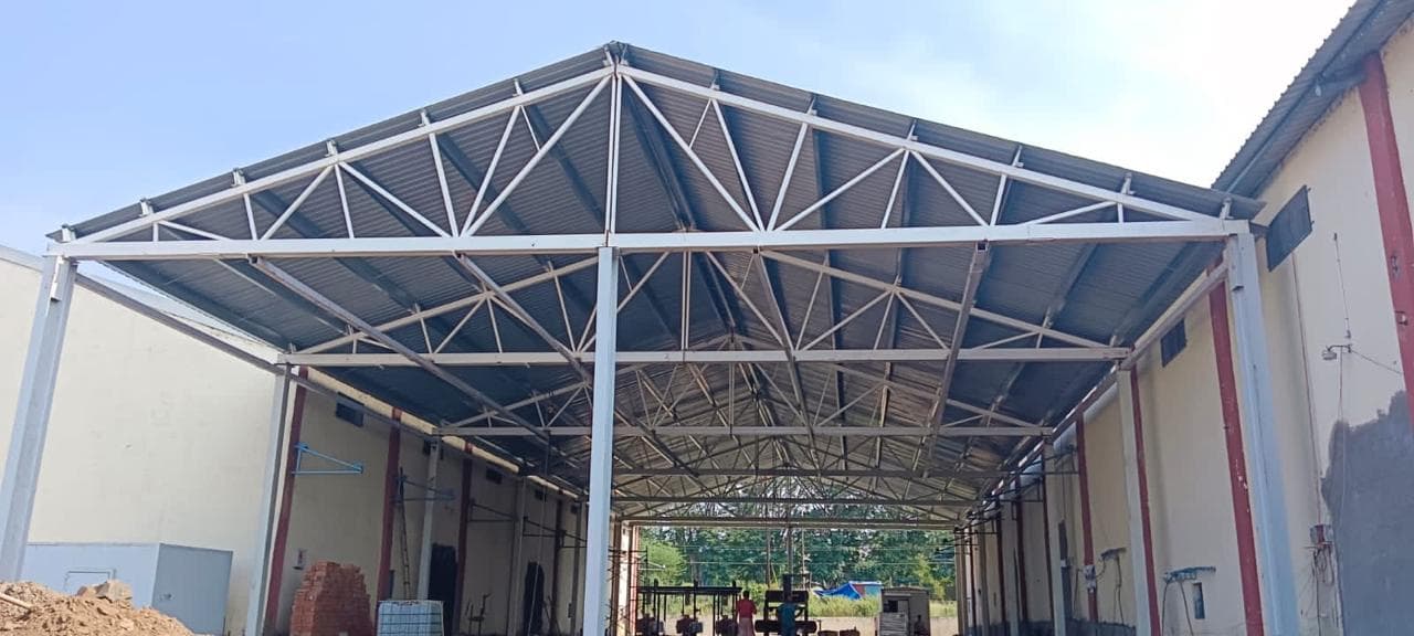 Industrial Shed Construction
